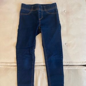 Cherokee girls jeggings dark wash size 10